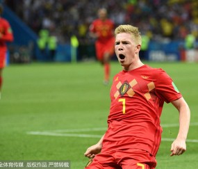 德信app下载- 德布劳内世界波破维拉大门  